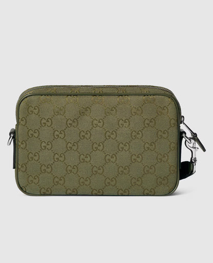 Sac à bandoulière en toile GG petit format