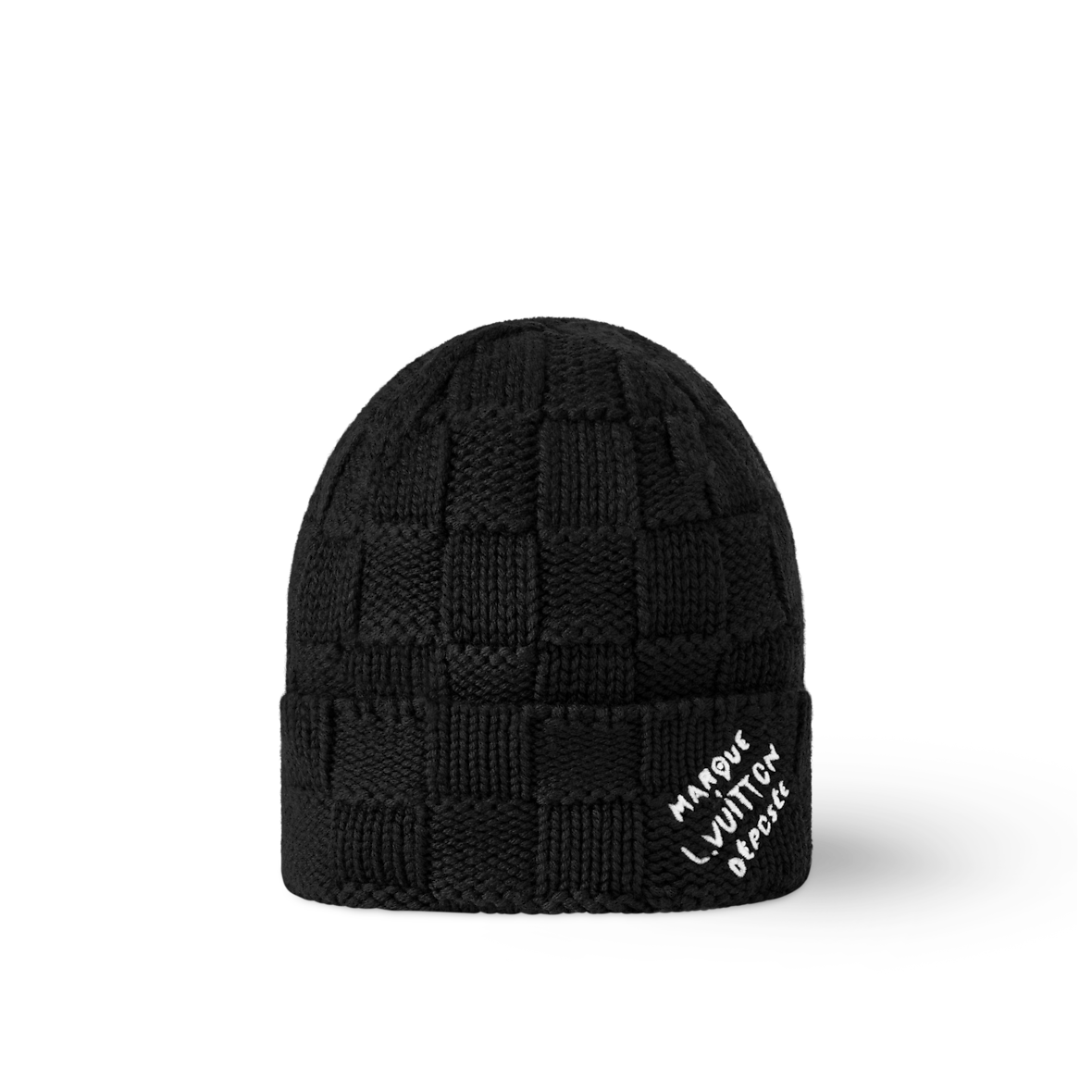 Bonnet et Écharpe Écharpe Damier Snug Noir