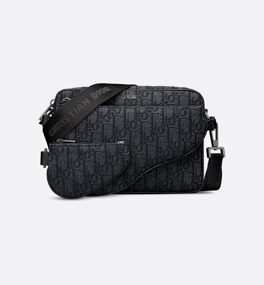 Triple Pouch Saddle Noir