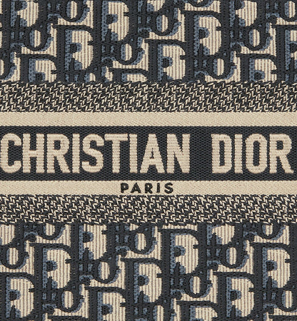 Sac Dior Book Tote Small