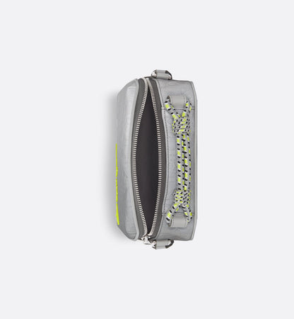 Mini sac zippé DIOR AND LEWIS HAMILTON