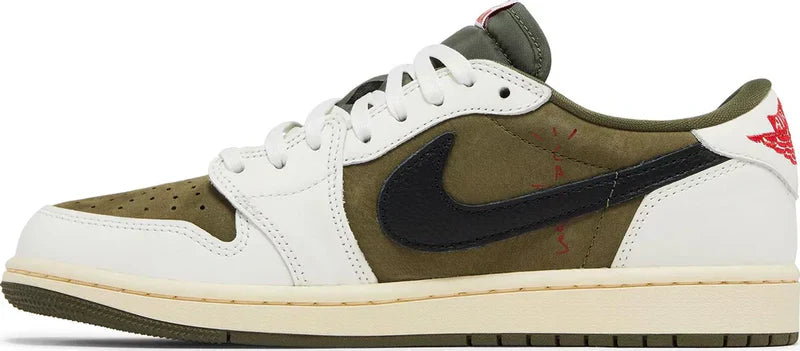 Jordan 1 Travis Scott Medium Olive