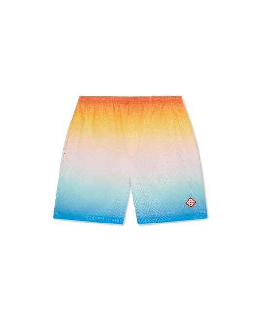 Gradient Swim Trunks