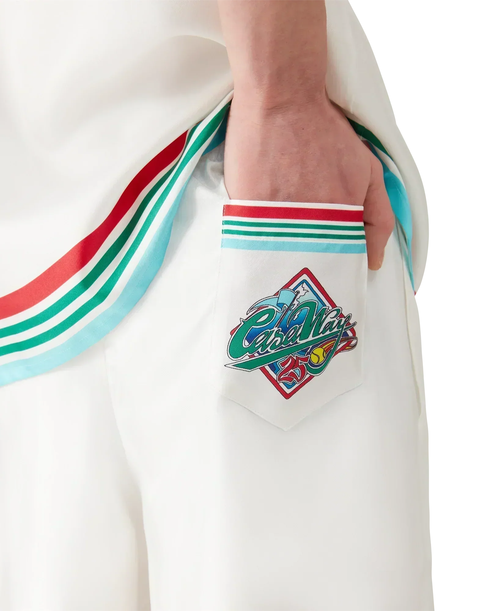 Casa Way World Series Silk Shorts