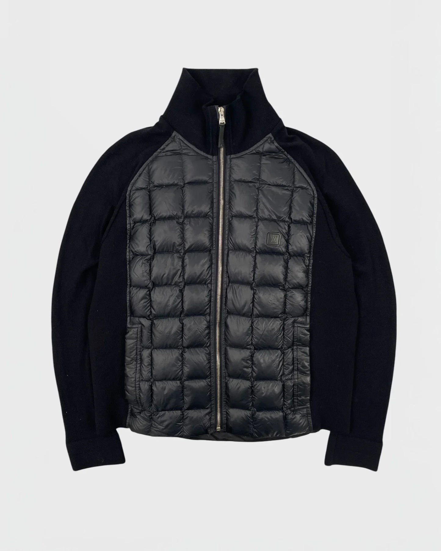 Louis Vuitton veste cardigan bi-matière