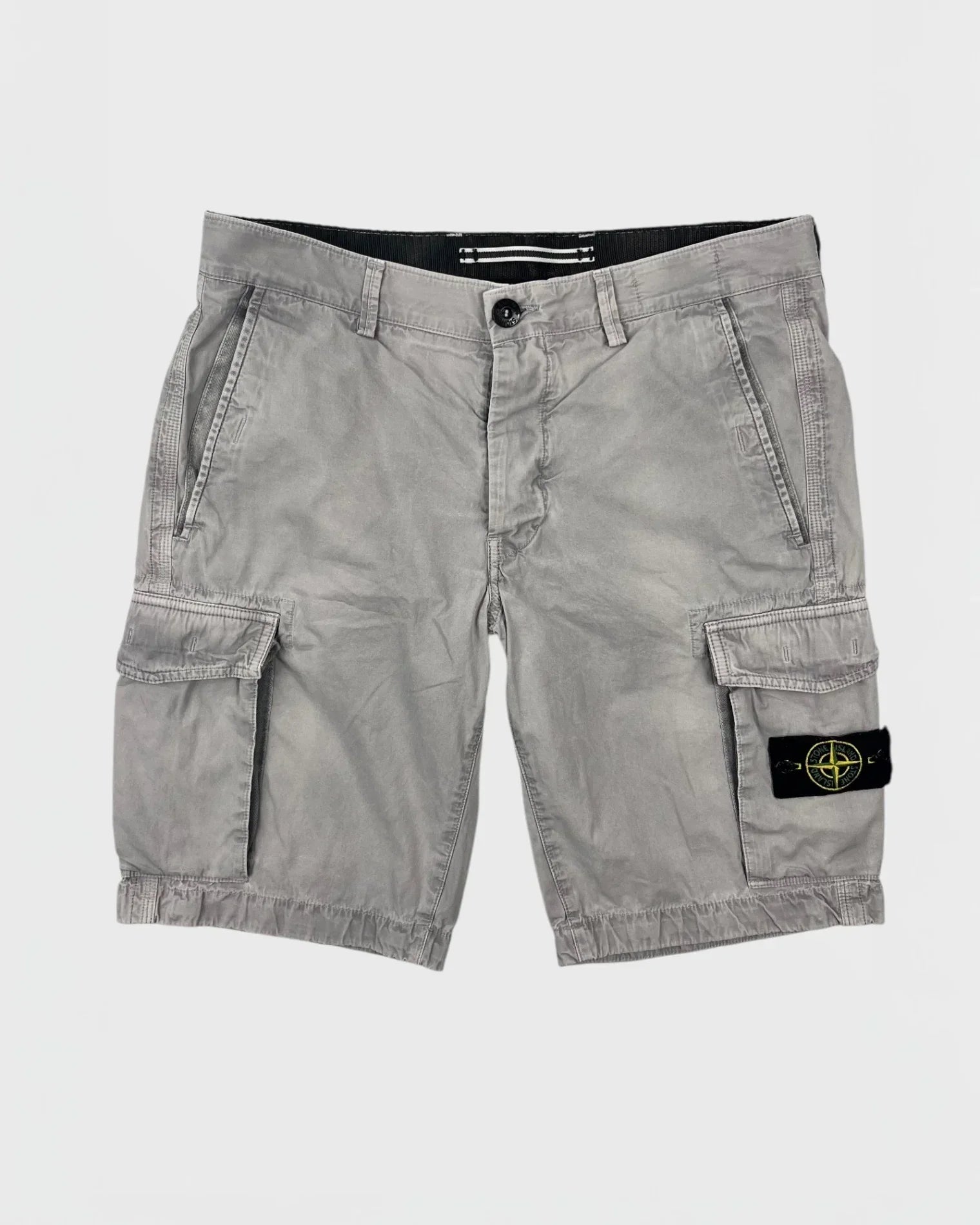 Stone Island short - Gris