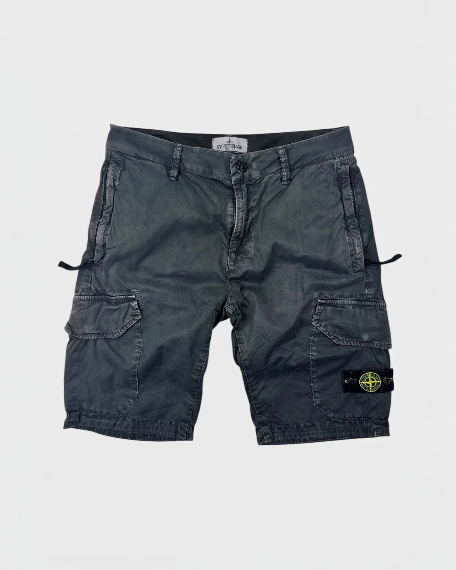 Stone Island short - Gris (2)