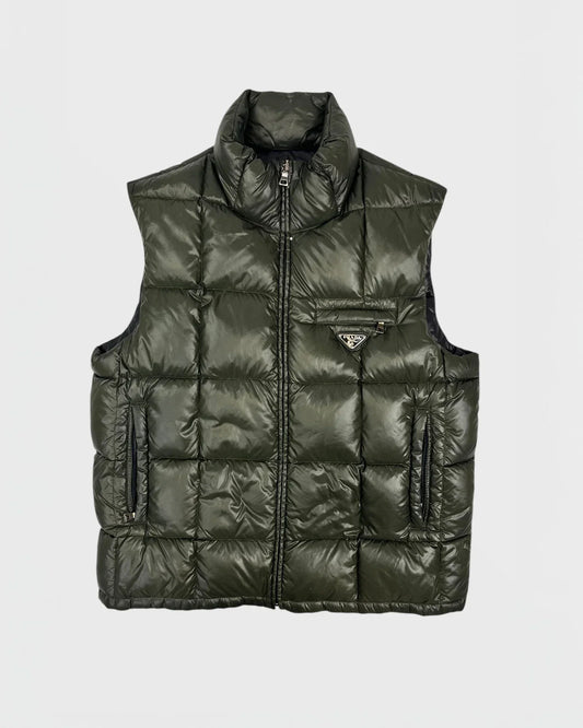 Prada doudoune sans manche