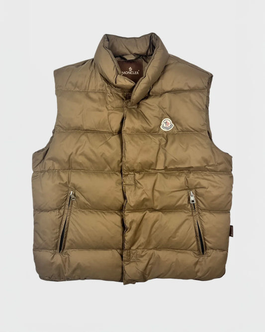 Moncler doudoune sans manche