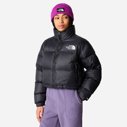 Veste Nuptse Courte - Noire