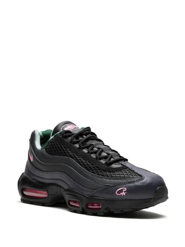 Nike x Corteiz baskets Air Max 95 'Pink Beam'