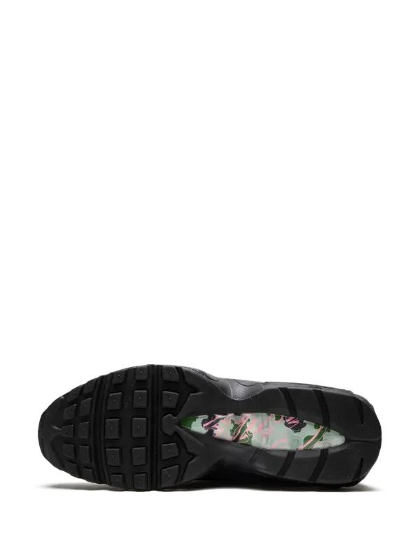 Nike x Corteiz baskets Air Max 95 'Pink Beam'