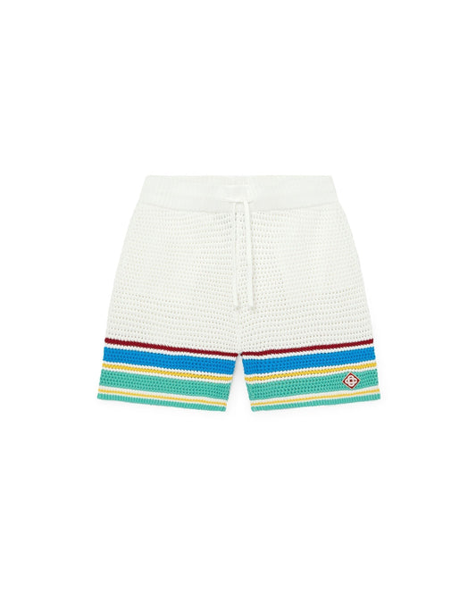Crochet Tennis Shorts