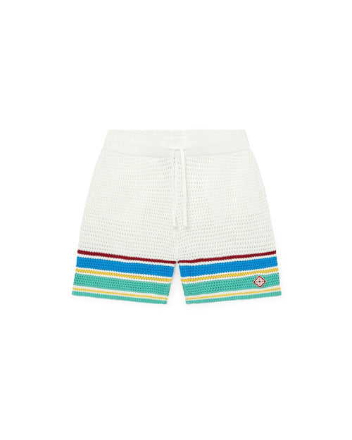 Crochet Tennis Shorts