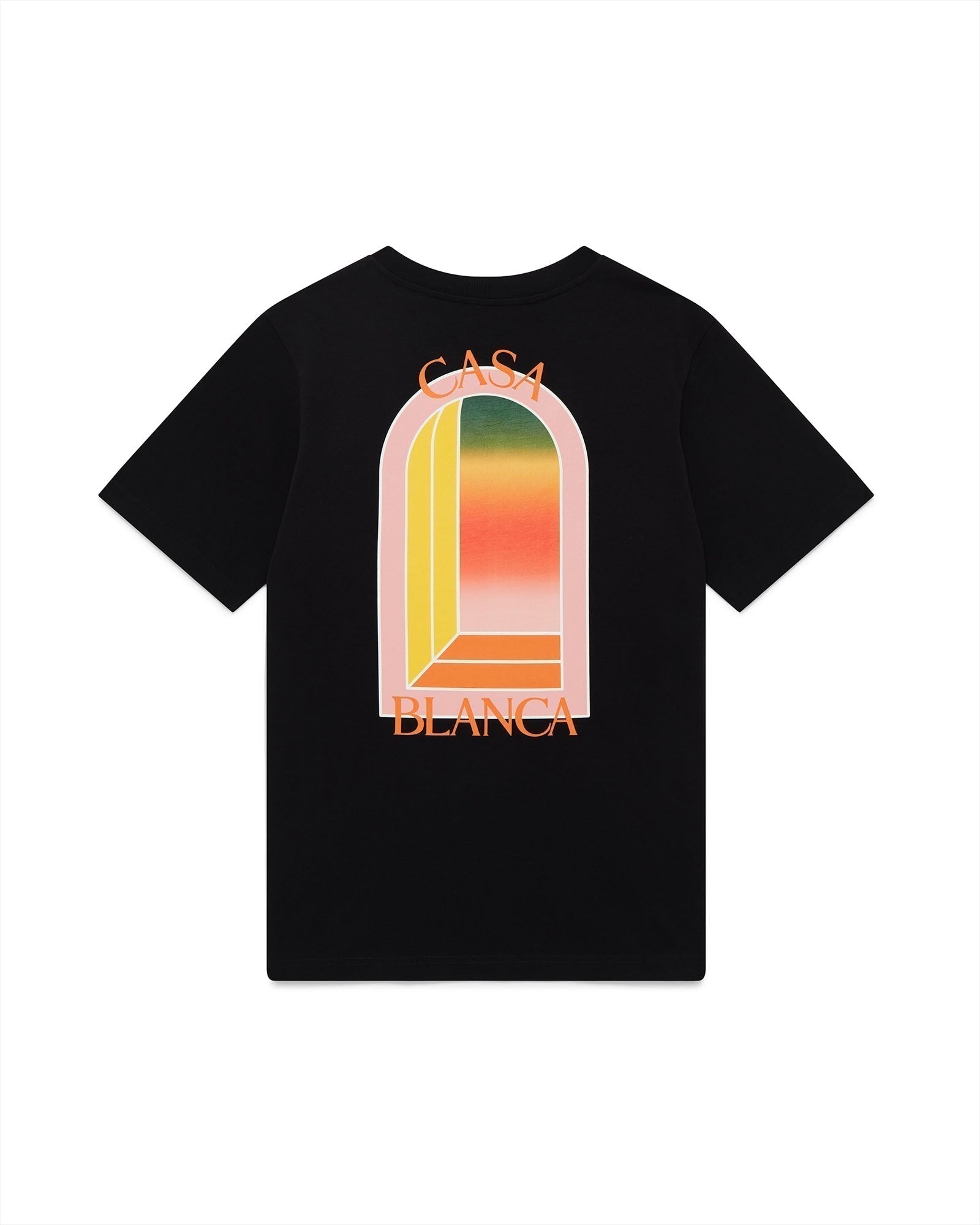 Gradient L'Arche T-Shirt - casablanca