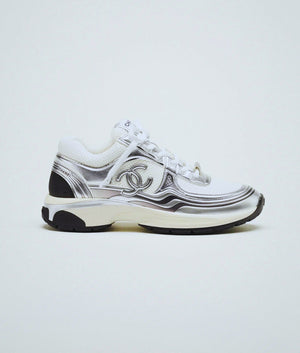 Chanel CC Runner Mettalic